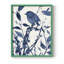 Bluebird Silhouette II, reproduction encadrée - bois massif-304882228-304882237
