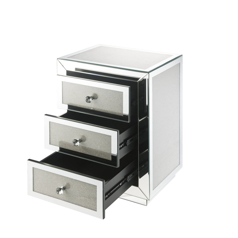 Table d'appoint en miroir Fascinating