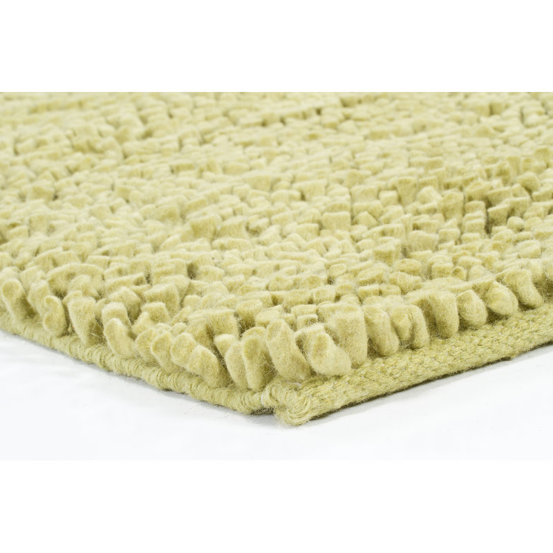 Strata Wool Area Rug, Rectangle 5' x 7'6"