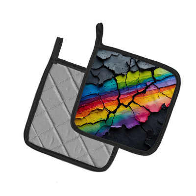 Resilience Pride Pair of Pot Holders