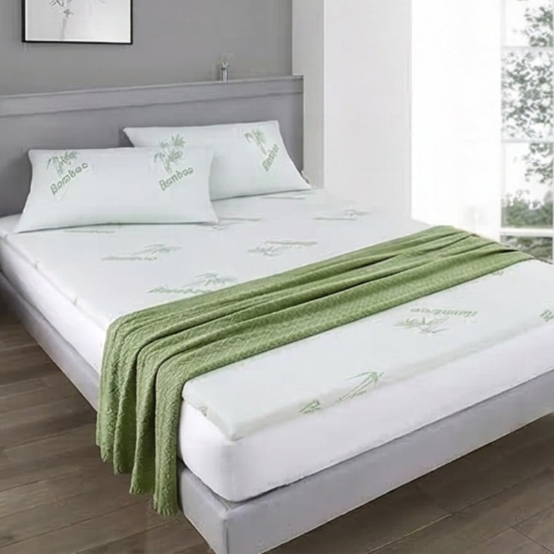 2.5cm Memory Foam Mattress Topper, Double (4'6)