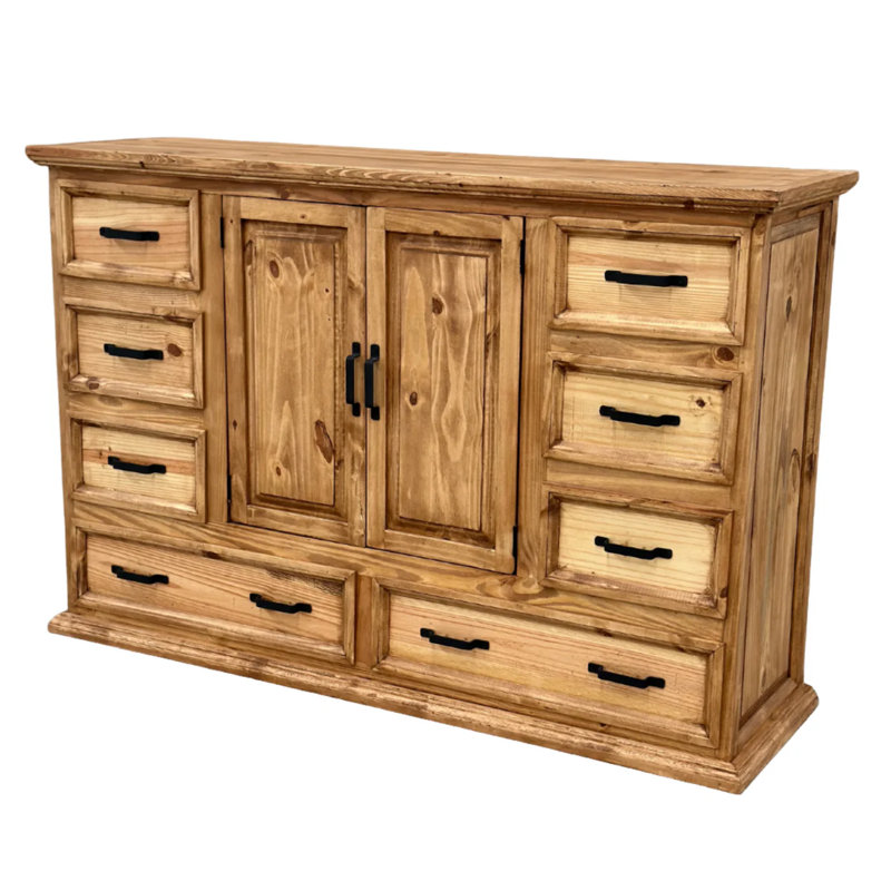 Commode combinée 8 tiroirs Feri
