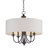 Bhushan 22'' W 5-Light Drum Chandelier-457437111