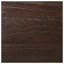 Ensemble de chambre à coucher 3 pièces Brennan Dark Cocoa Eastern King avec lit à panneaux et deux tables de chevet