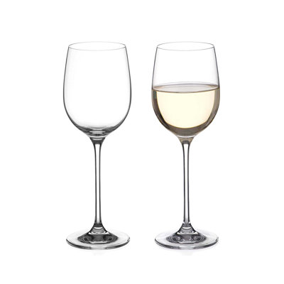 370ml Crystal White Wine Glass Set
