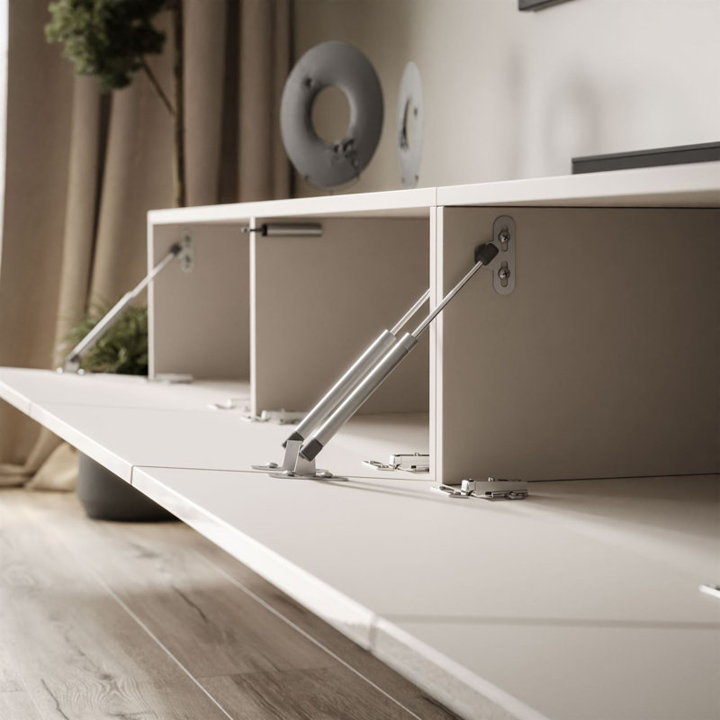 TV Stand, 27cm H x 250cm L x 40cm W