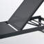 Chaise longue inclinable en aluminium Howe-1144314962