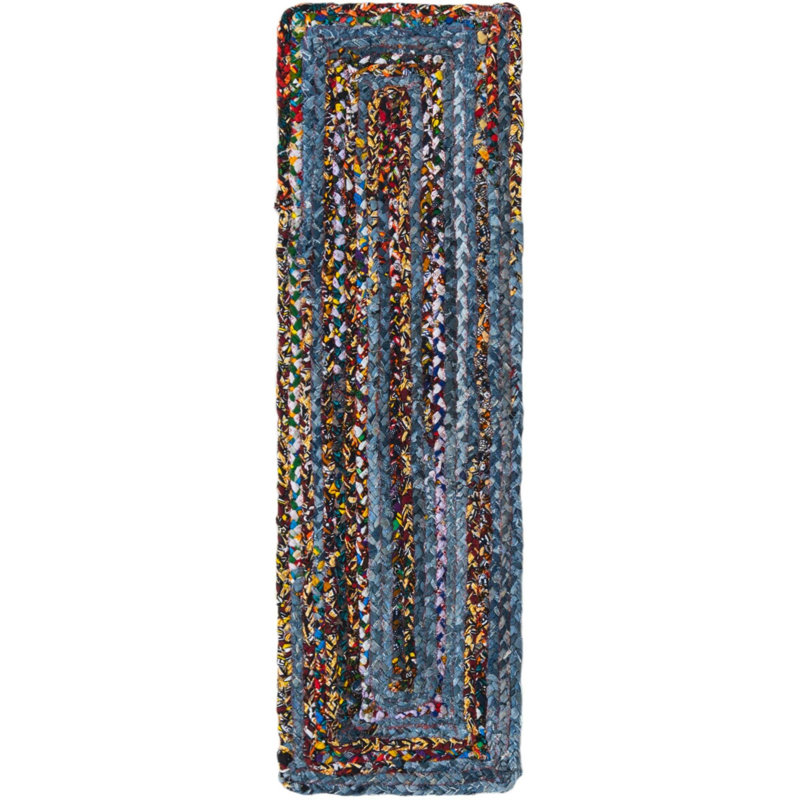 Cotton Indoor Rug, Runner 1'2" x 4'1"