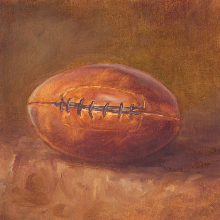 «Rustic Sports IV», reproduction d'art sur toile, H 26 po x l 26 po x P 1,5 po, Toile tendue, Pas de tapis