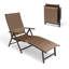 Chaise longue d'extérieur pliante et inclinable Cllgone-54165700