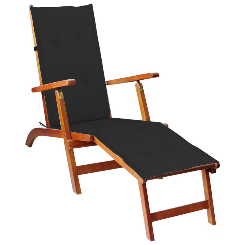 Outdoor Seat / Back Cushion, Black