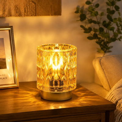 Mini Crystal Lamp