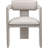 Exilda Vegan Leather Dining Chair-2008449180