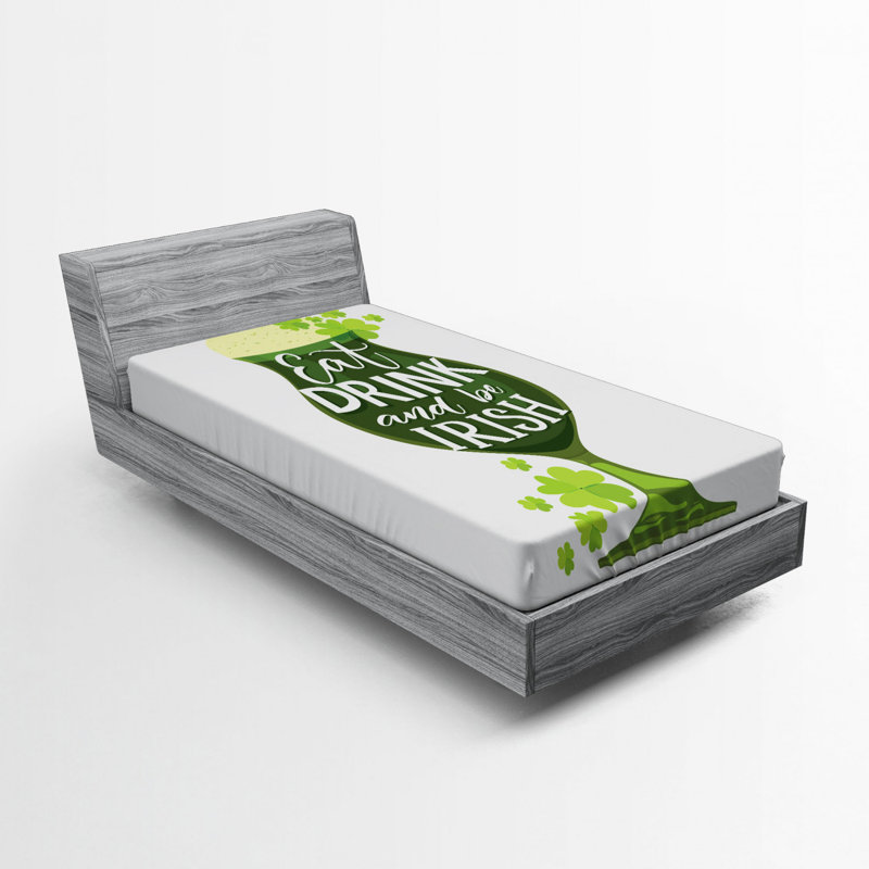 Microfiber Fitted Sheet, Twin XL Fitted Sheet
