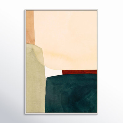 Divided "In the Depths of Turquoise" Print