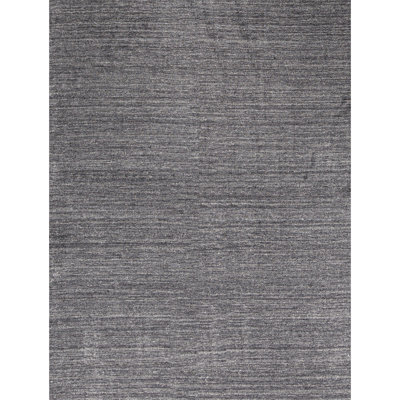 Area Rug in Charcoal