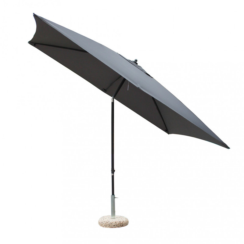 Ludgershall 200cm Market Parasol, 160cm H x 200cm W x 300cm D