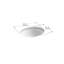 Linia Ceramic Oval Undermount Bathroom Sink-2081315770
