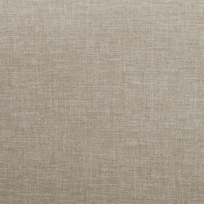 Canapé-lit à accoudoirs carrés 50 po Jalyn, Polyester beige
