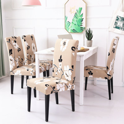 Housse pour chaise de salle à manger Elegant