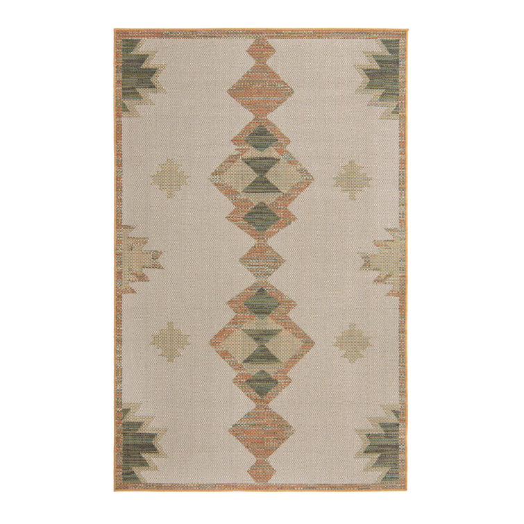 Loma Moroccan Stain-Resistant Area Rug