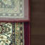 Tapis oriental rouge / ivoire Attell-29912996