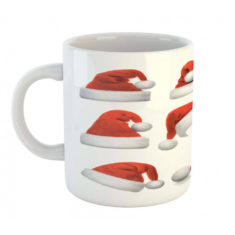 Grande tasse à café père noël père noël