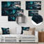 Décoration murale aurore-87836730