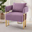 Ensemble de 2 fauteuils d'appoint rembourrés-1924255418