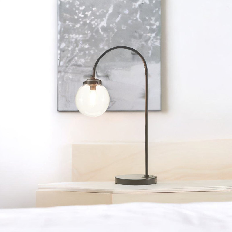 Anthi Metal Arched Lamp