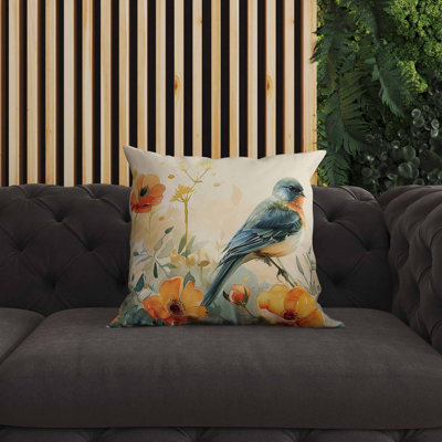 Coussin intérieur / extérieur Tranquil Thicket