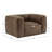 Dupo 48" Wide Genuine Leather Armchair-909800501