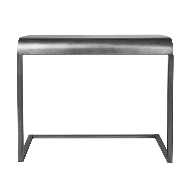 Table de bout compacte Diadra, Argent