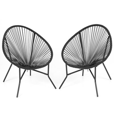2-Piece Outdoor Seating Acapulco Chair