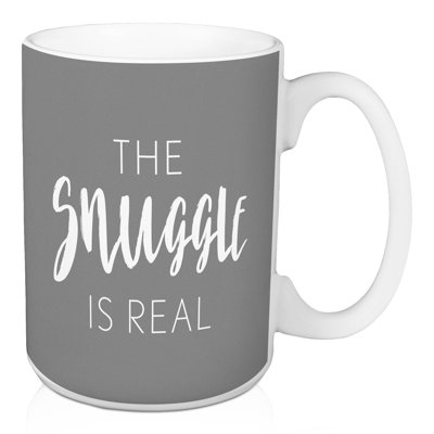 Grande tasse à café the snuggle is real Kosinski