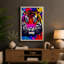 Neon Tiger Modern - Print-136703365-136703366