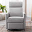 Fauteuil inclinable et pivotant rembourré