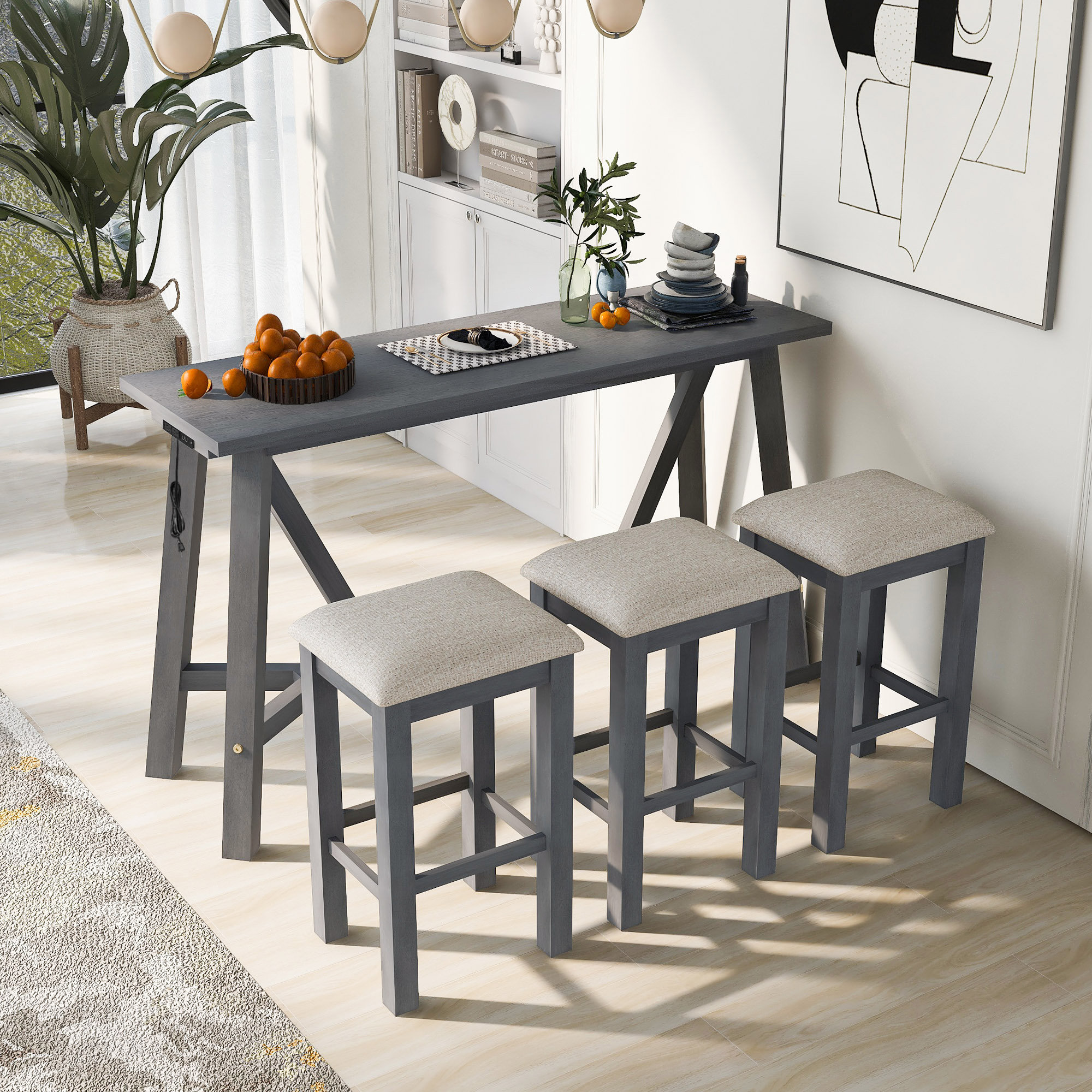 Multipurpose bar table deals set