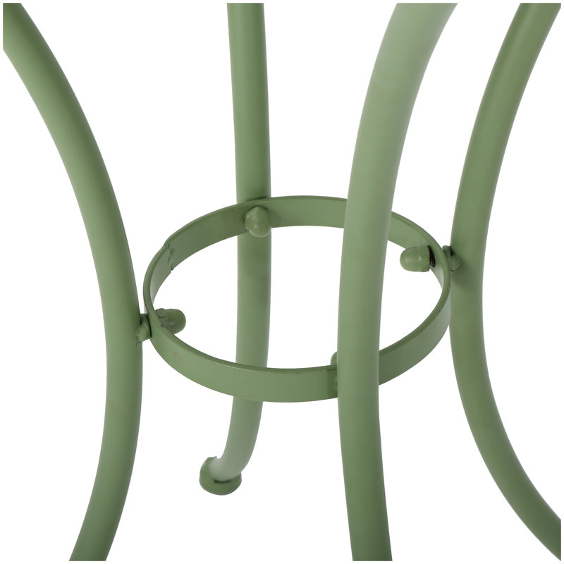 ENSEMBLE MÉTAL 3 PCS COLMAR, Vert