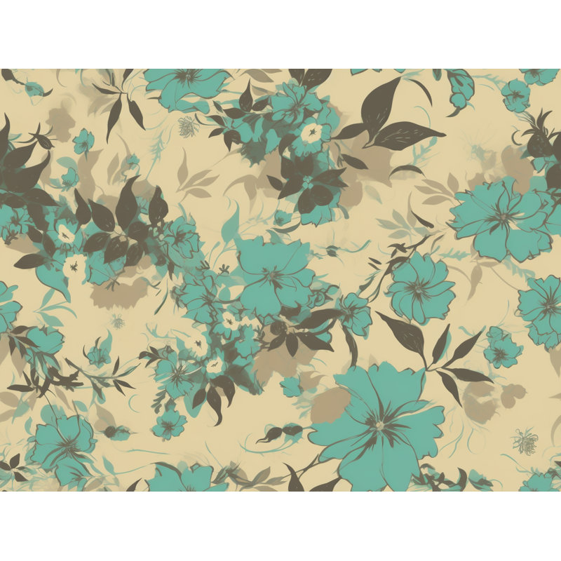 Botanical Comforter, Twin Comforter