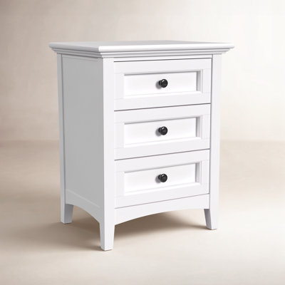 Melusina 23.25'' W Solid Wood Nightstand