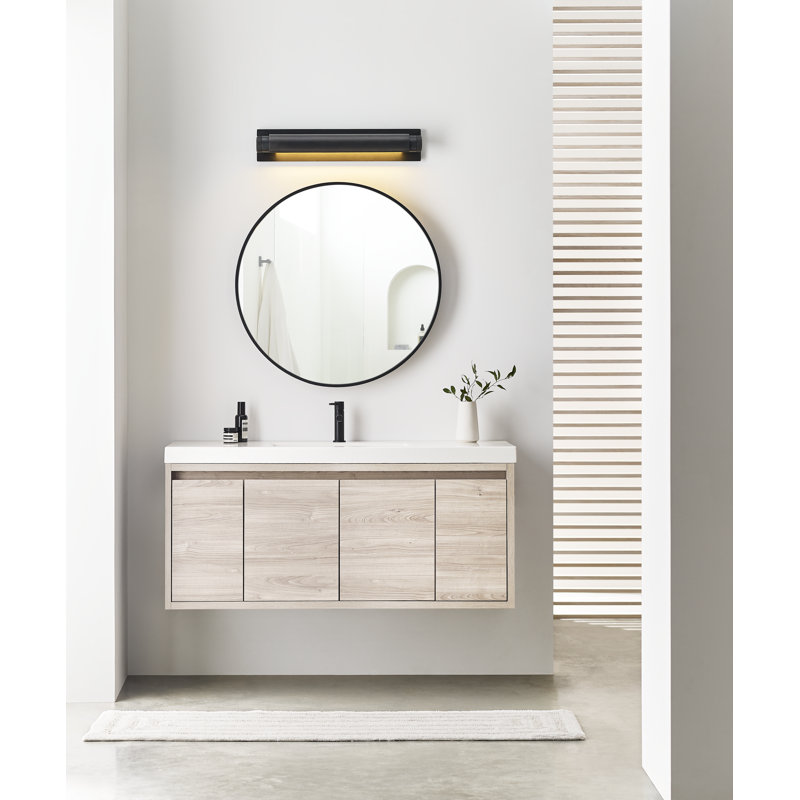 Capa 1 - Light LED Vanity Light, Polished Nickel