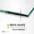 24” W x 70” H Frameless Shower Door-64345442