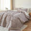Ensemble d'édredon 100% coton mousseline-115339612-115339618