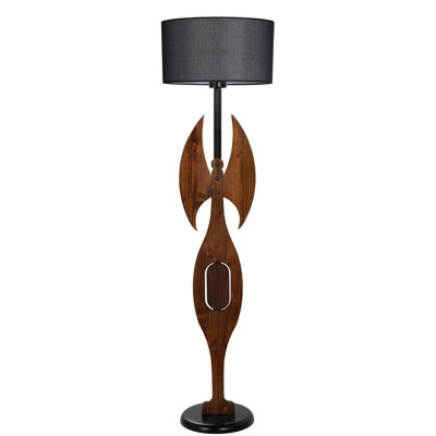 Lampe sur pied 62 po Burress