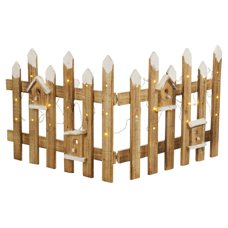 Christmas Bird Decorative Accent, Brown