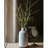 30.7'' Faux Bamboo Branch in Glass Vase
