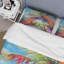 Ensemble de housse de couette en microfibre / polyester Popart Palm Trees II Bedding-946061788