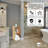Jenelle Solid Wood Bathroom Shelves