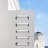 5Pcs Wall Mounted Ladder For Home Safety